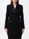 Dolce & Gabbana Blazer  Woman Color Black In Schwarz