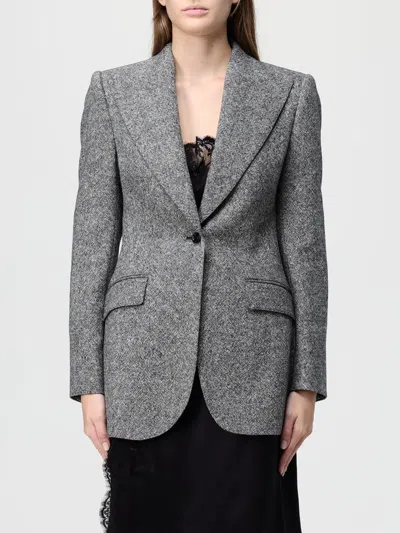 Dolce & Gabbana Jacket  Woman Color Grey In Gray