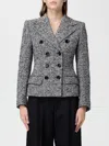 Dolce & Gabbana Tailored Wool Blend Jacket Featuring Buttons In Multi