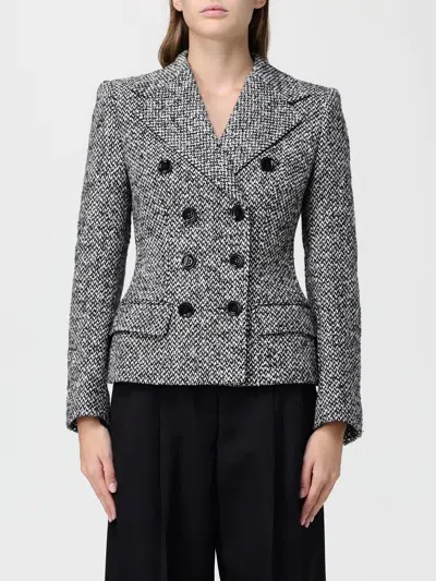 DOLCE & GABBANA JACKET DOLCE & GABBANA WOMAN COLOR MULTICOLOR,H33355005