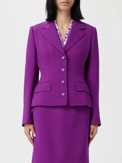 Dolce & Gabbana Jacket  Woman Color Violet In Purple