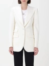 DOLCE & GABBANA BLAZER DOLCE & GABBANA WOMAN COLOR WHITE,F30214001