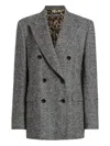 Dolce & Gabbana Blazer In Gray
