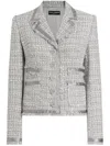 Dolce & Gabbana Jackets Gray In Grey