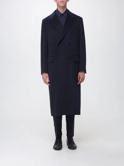 Dolce & Gabbana Jacket Men Color Blue In Black