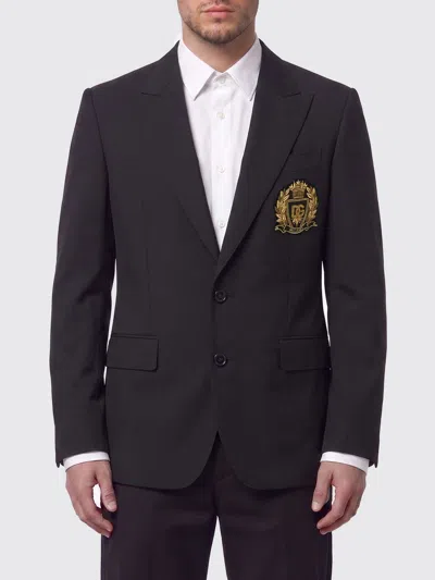 Dolce & Gabbana Jacket  Men Color Black