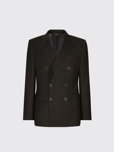 Dolce & Gabbana Jacket Men  In Black