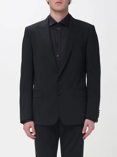 Dolce & Gabbana Jacket Men  In Black