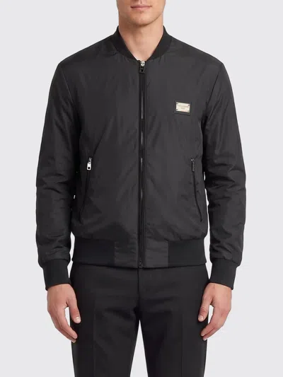 Dolce & Gabbana Jacket  Men Color Black