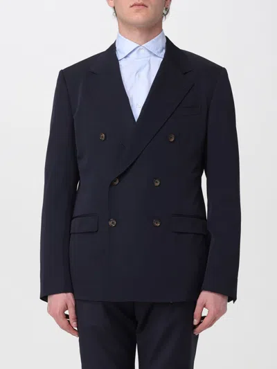 Dolce & Gabbana Jacket  Men Color Blue