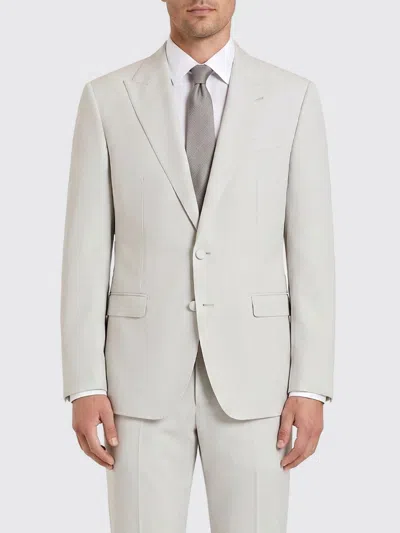 Dolce & Gabbana Jacket  Men Color Grey In White