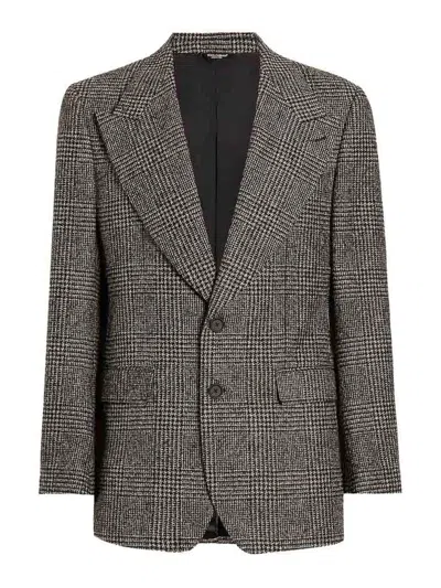DOLCE & GABBANA BLAZER - MARRÓN