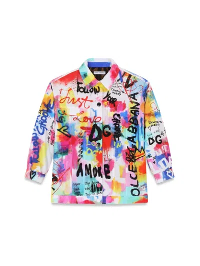 Dolce & Gabbana Jacket In Multi