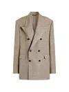 Dolce & Gabbana Grey Viscose Jacket In Neutral