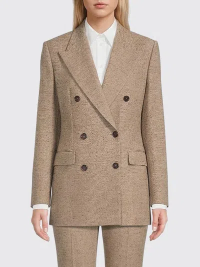 DOLCE & GABBANA DOLCE & GABBANA DOUBLE-BREASTED TWEED BLAZER,I21300022