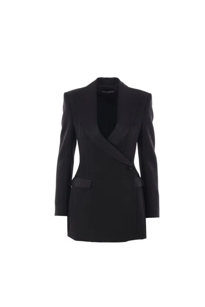 Dolce & Gabbana Jackets In Black