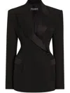 Dolce & Gabbana Double-breasted Blazer Peak Lapels