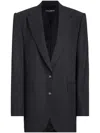 Dolce & Gabbana Oversize Woolen Jacket