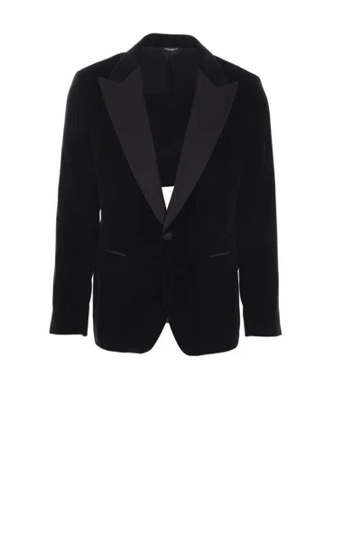 Dolce & Gabbana Jackets In Black