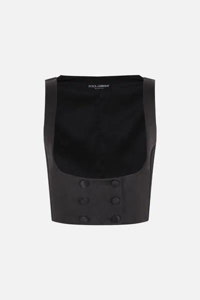 Dolce & Gabbana Jackets In Black