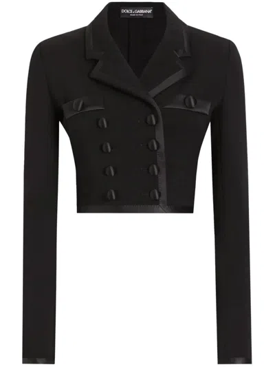 Dolce & Gabbana Jackets In Black