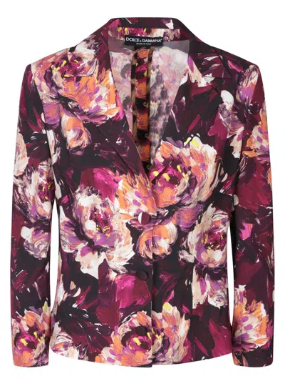 Dolce & Gabbana Jackets In Purple