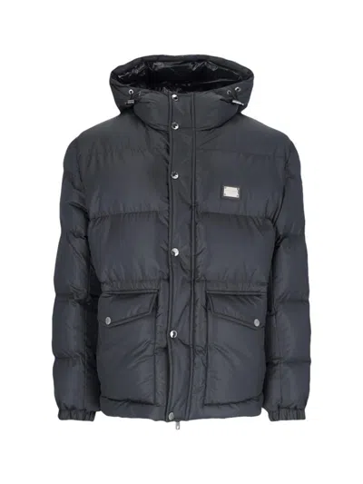 Dolce & Gabbana Jackets In Blue