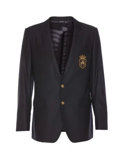 Dolce & Gabbana Jackets In Black