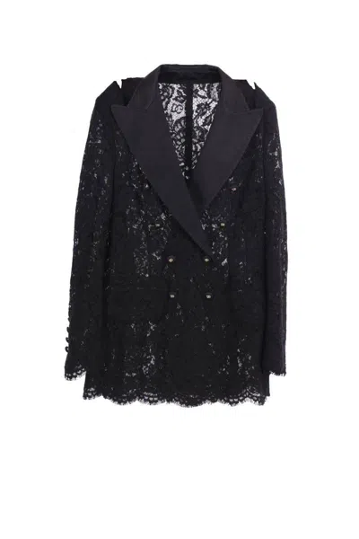Dolce & Gabbana Jackets In Black