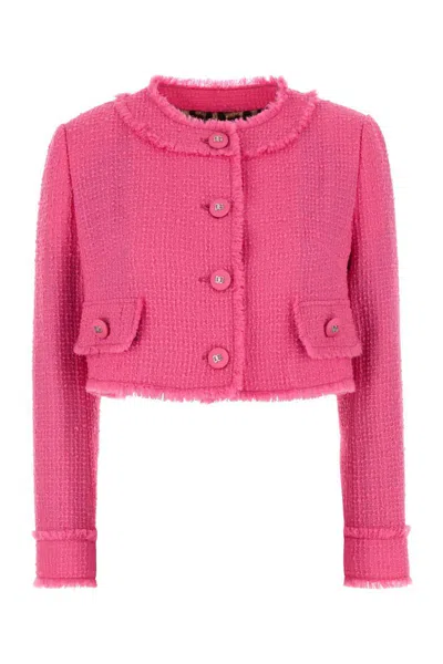 DOLCE & GABBANA DOLCE & GABBANA JACKETS AND VESTS