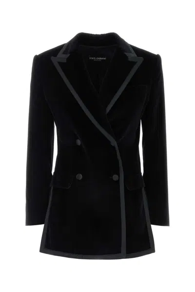 DOLCE & GABBANA DOLCE & GABBANA JACKETS AND VESTS