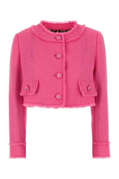 DOLCE & GABBANA DOLCE & GABBANA JACKETS AND VESTS