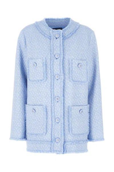 DOLCE & GABBANA DOLCE & GABBANA JACKETS & VESTS