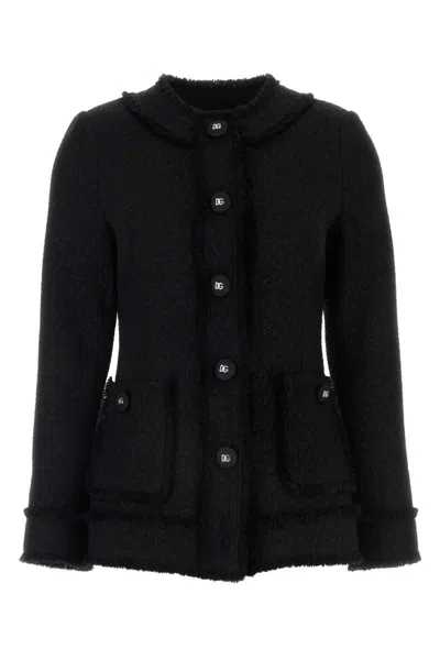 DOLCE & GABBANA DOLCE & GABBANA JACKETS AND VESTS