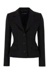 Dolce & Gabbana Jackets & Vests In Black