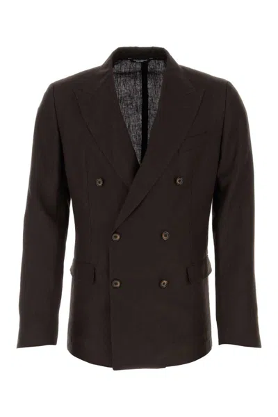 DOLCE & GABBANA DOLCE & GABBANA JACKETS AND VESTS