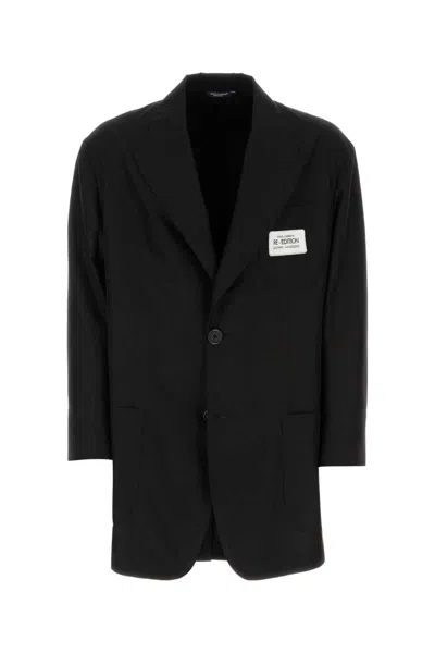 DOLCE & GABBANA DOLCE & GABBANA JACKETS AND VESTS