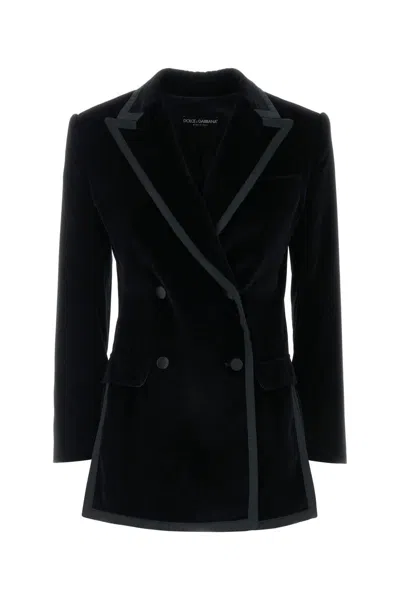 DOLCE & GABBANA DOLCE & GABBANA JACKETS AND VESTS