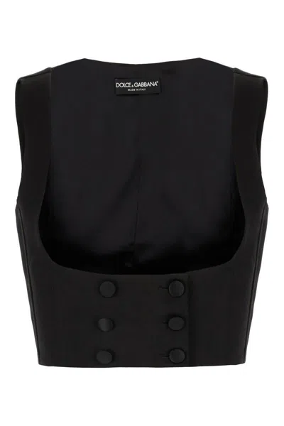 DOLCE & GABBANA DOLCE & GABBANA JACKETS & VESTS