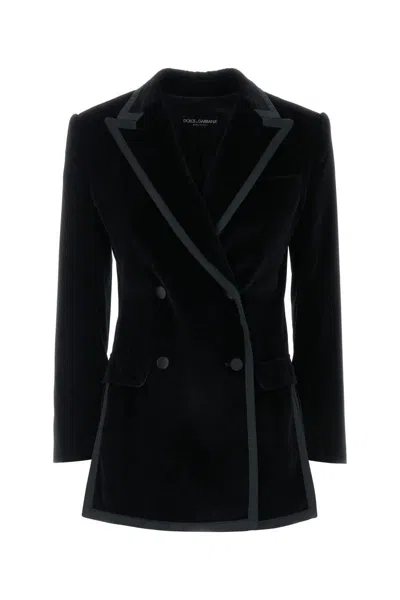 DOLCE & GABBANA DOLCE & GABBANA JACKETS AND VESTS