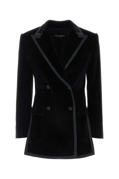 DOLCE & GABBANA DOLCE & GABBANA JACKETS AND VESTS