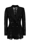 Dolce & Gabbana Jackets And Vests In Black