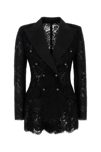 DOLCE & GABBANA DOLCE & GABBANA JACKETS AND VESTS