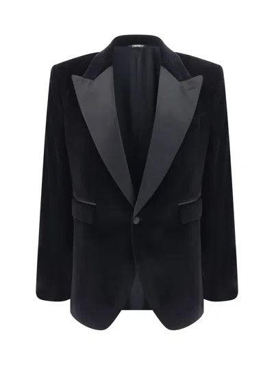 DOLCE & GABBANA DOLCE & GABBANA JACKETS AND VESTS