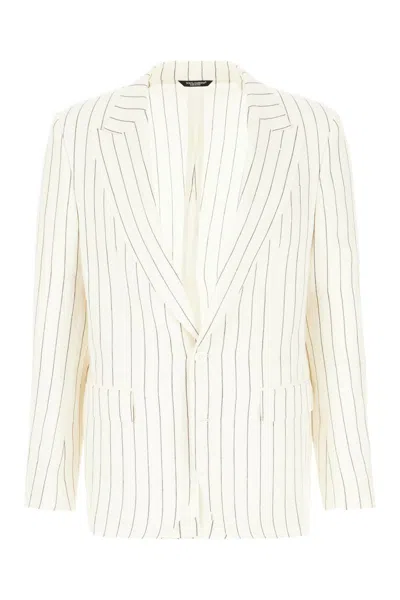 Dolce & Gabbana Jackets & Vests In Striped