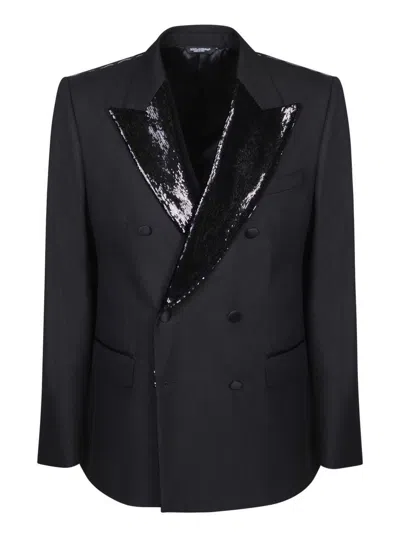 Dolce & Gabbana Jackets In Black
