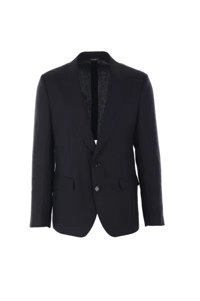 Dolce & Gabbana Jackets In Black