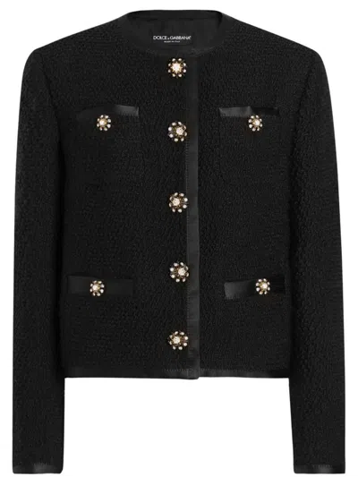 DOLCE & GABBANA DOLCE & GABBANA JACKETS