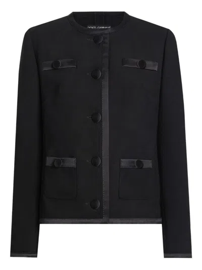 DOLCE & GABBANA DOLCE & GABBANA JACKETS