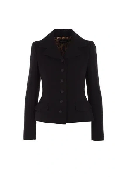 Dolce & Gabbana Jackets In Black